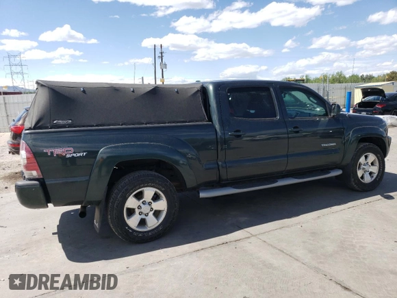 2010 Toyota Tacoma z VIN 3TMMU4FN6AM019862, wystawiony jako Copart lot #57385865 z przebiegiem 251 256 mil mil oraz Szkoda całkowita • Salvage title. Historia ofert i sprzedaży dostępna na DreamBid. Obrazek 3.
