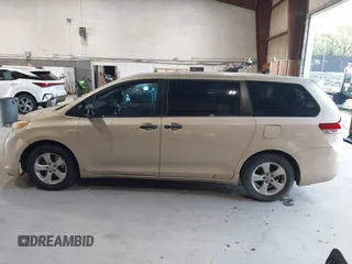 2012 Toyota Sienna with VIN 5TDZK3DC6CS258225, listed as a IAAI auction lot 42821817 with 377,789 mi miles and . Bid and sale history available at DreamBid. Image 14.