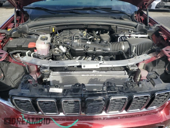 2023 Jeep Grand Cherokee Limited with VIN 1C4RJJBG8P8890828, listed as a Copart auction lot 41561675 with 10,056 mi miles and Salvage title. Bid and sale history available at DreamBid. Image 12.