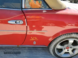 1979 FIAT 124 Spider z VIN 124CS20144522, wystawiony jako Copart lot #77779724 z przebiegiem 651 mil mil oraz Szkoda całkowita • Salvage title. Historia ofert i sprzedaży dostępna na DreamBid. Obrazek 12.