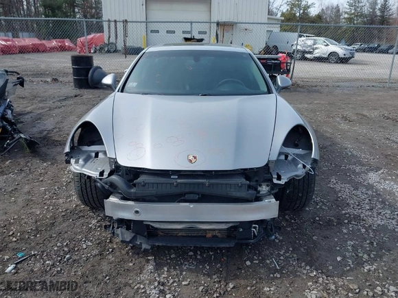 2012 Porsche Panamera with VIN WP0AA2A74CL016133, listed as a IAAI auction lot 41753535 with 84,569 mi miles. Bid and sale history available at carsss.com. Image 12.