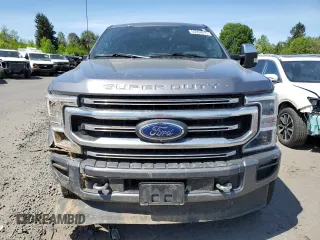2022 Ford F-350 XL z VIN 1FT8W3BT5NEC65985, wystawiony jako Copart lot #55694915 z przebiegiem 52 286 mil mil oraz Szkoda całkowita • Salvage title. Historia ofert i sprzedaży dostępna na DreamBid. Obrazek 5.