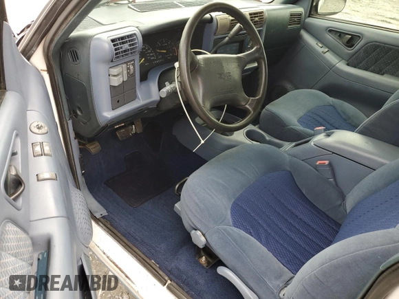 1995 GMC Sonoma with VIN 1GTCS19Z0S8507936, listed as a Copart auction lot 71762374 with 206,559 mi miles and Salvage Title. Bid and sale history available at carsss.com. Image 8.