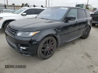 2017 Land Rover Range Rover Sport Autobiography with VIN SALWV2FE1HA130412, listed as a Copart auction lot 55513815 with 109,044 mi miles and Salvage Title. Bid and sale history available at carsss.com. Image 1.
