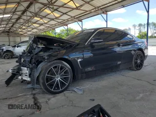 2015 BMW 4 Series 428i xDrive с VIN WBA3N9C52FK248299, выставлен на аукционе Copart как лот 55392405 с пробегом 88 588 миль миль и Списание • Salvage title. История ставок и продаж доступна на DreamBid. Изображение 1.
