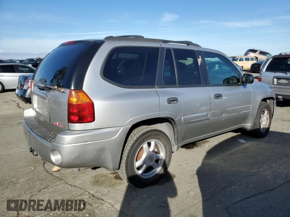 2005 GMC Envoy SLT with VIN 1GKDS13S752379805, listed as a Copart auction lot 80381734 with 177,358 mi miles and Clean Title. Bid and sale history available at carsss.com. Image 3.
