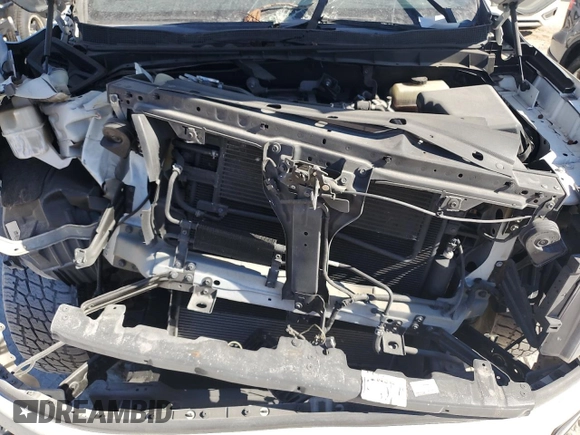 2019 Nissan Titan SV with VIN 1N6AA1E68KN509342, listed as a Copart auction lot 78804284 with 78,285 mi miles and Salvage title. Bid and sale history available at DreamBid. Image 11.