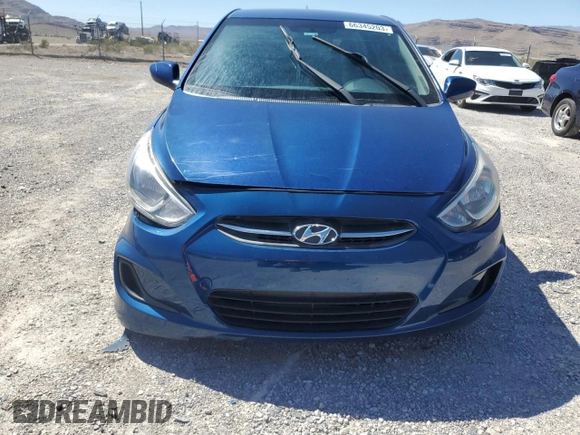 2015 Hyundai Accent GLS with VIN KMHCT4AE9FU907008, listed as a Copart auction lot 66345203 with 110,997 mi miles. Bid and sale history available at carsss.com. Image 5.