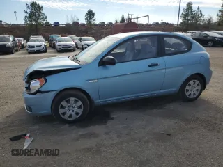 2011 Hyundai Accent GS z VIN KMHCM3AC7BU201400, wystawiony jako Copart lot #86922154 z przebiegiem Nie podano mil oraz Szkoda całkowita • Salvage title. Historia ofert i sprzedaży dostępna na DreamBid. Obrazek 1.