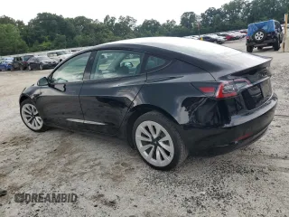 2023 Tesla Model 3 z VIN 5YJ3E1EA8PF436452, wystawiony jako Copart lot #59562355 z przebiegiem 117 512 mil mil oraz Czysty tytuł • Clean title. Historia ofert i sprzedaży dostępna na DreamBid. Obrazek 2.