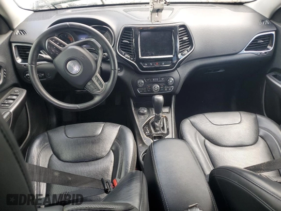 2019 Jeep Cherokee Limited with VIN 1C4PJMDN6KD179374, listed as a Copart auction lot 50909425 with 76,055 mi miles and Salvage Title. Bid and sale history available at carsss.com. Image 8.