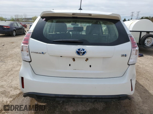 2017 Toyota Prius Two z VIN JTDZN3EU6HJ074065, wystawiony jako Copart lot #55074825 z przebiegiem 114 071 mil mil oraz Szkoda całkowita • Salvage title. Historia ofert i sprzedaży dostępna na DreamBid. Obrazek 6.