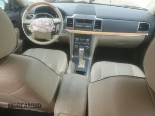 2012 Lincoln MKZ z VIN 3LNHL2GC3CR828095, wystawiony jako Copart lot #55581215 z przebiegiem 99 232 mil mil oraz Szkoda całkowita • Salvage title. Historia ofert i sprzedaży dostępna na DreamBid. Obrazek 8.