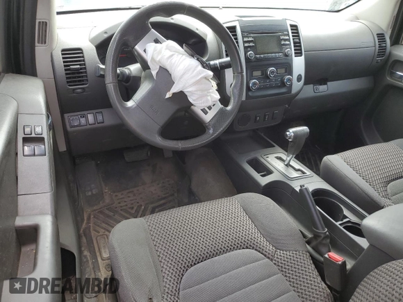 2013 Nissan Frontier SV with VIN 1N6AD0CU0DN734084, listed as a Copart auction lot 64288065 with Not provided miles and Salvage title. Bid and sale history available at DreamBid. Image 8.