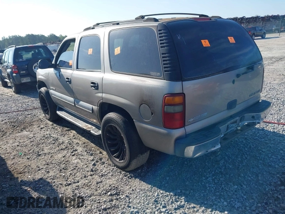 2003 Chevrolet Tahoe LS with VIN 1GNEC13V73J287501, listed as a IAAI auction lot 42508376 with Not provided miles and . Bid and sale history available at DreamBid. Image 3.