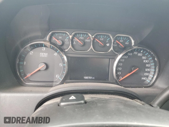 2018 Chevrolet Silverado 1500 LT with VIN 1GCRCREC7JZ364855, listed as a Copart auction lot 88789075 with 166,751 mi miles and Clean Title. Bid and sale history available at DreamBid. Image 9.