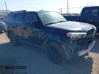 2019 Toyota 4Runner SR5 with VIN JTEBU5JR9K5714251, listed as a IAAI auction lot 42248602 with 64,925 mi miles and . Bid and sale history available at DreamBid. Image 1.