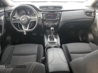 2019 Nissan Rogue SV with VIN KNMAT2MT8KP528665, listed as a Copart auction lot 47090495 with 114,888 mi miles and Salvage Title. Bid and sale history available at carsss.com. Image 8.