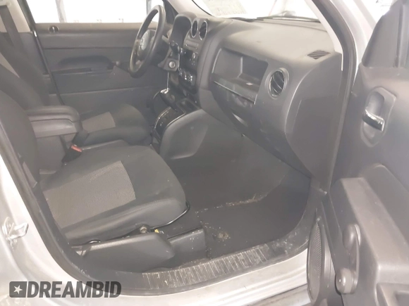 2011 Jeep Patriot Sport with VIN 1J4NT1GA1BD216236, listed as a IAAI auction lot 41318655 with 34,263 mi miles and . Bid and sale history available at carsss.com. Image 5.