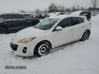 2012 Mazda 3 GX with VIN JM1BL1KF0C1565466, listed as a Copart auction lot 88337645 with 169,713 mi miles and Clean Title. Bid and sale history available at carsss.com. Image 1.