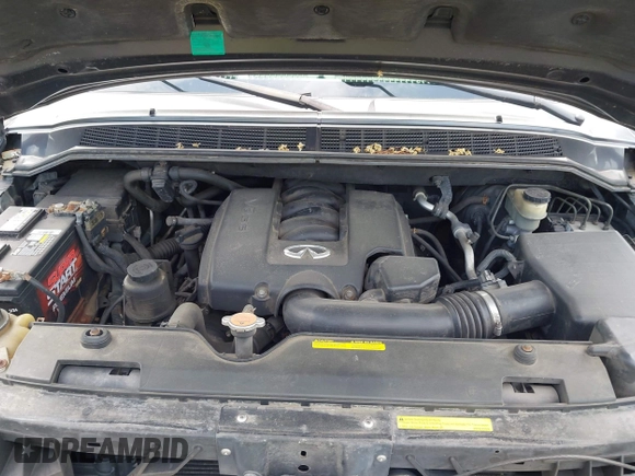 2006 Infiniti QX56 z VIN 5N3AA08C46N813016, wystawiony jako IAAI lot #42527826 z przebiegiem 155 626 mil mil oraz . Historia ofert i sprzedaży dostępna na DreamBid. Obrazek 10.