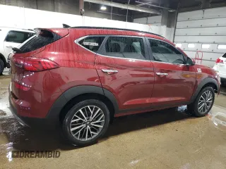 2019 Hyundai Tucson Sport z VIN KM8J3CAL3KU010311, wystawiony jako Copart lot #49225025 z przebiegiem 120 224 mil mil oraz Szkoda całkowita • Salvage title. Historia ofert i sprzedaży dostępna na DreamBid. Obrazek 3.