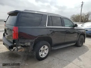2017 Chevrolet Tahoe LT with VIN 1GNSKBKCXHR183265, listed as a Copart auction lot 51372955 with 197,724 mi miles and Salvage Title. Bid and sale history available at carsss.com. Image 3.