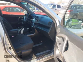2010 Toyota RAV4 Sport with VIN JTMRF4DVXA5033966, listed as a IAAI auction lot 41131655 with 222,257 mi miles. Bid and sale history available at carsss.com. Image 5.