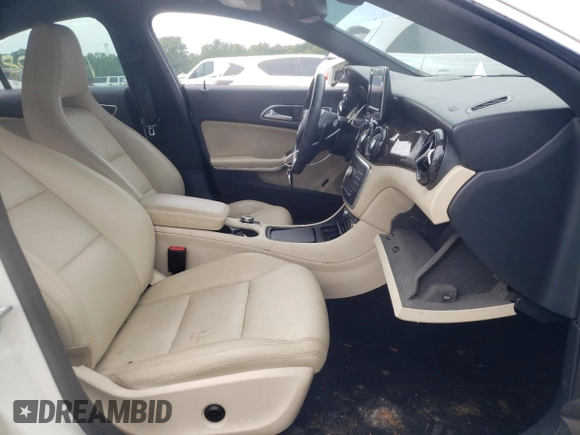 2015 Mercedes-Benz CLA 250 with VIN WDDSJ4EB0FN219890, listed as a Copart auction lot 56613672 with 168,628 mi miles and . Bid and sale history available at DreamBid. Image 5.