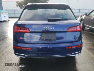 2018 Audi SQ5 Prestige with VIN WA1C4AFY9J2125812, listed as a Copart auction lot 83863484 with 87,142 mi miles and Salvage Title. Bid and sale history available at DreamBid. Image 6.