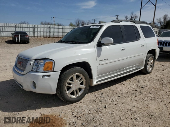 2006 GMC Envoy XL Denali with VIN 1GKES66MX66120332, listed as a Copart auction lot 49632955 with 100,580 mi miles and Salvage Title. Bid and sale history available at carsss.com. Image 1.