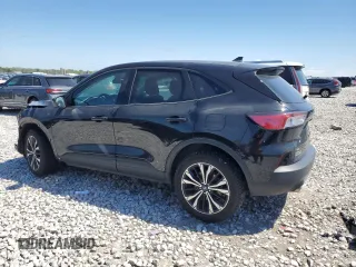2021 Ford Escape SE Hybrid with VIN 1FMCU9BZ3MUA26006, listed as a Copart auction lot 55714155 with 99,786 mi miles and Salvage title. Bid and sale history available at DreamBid. Image 2.