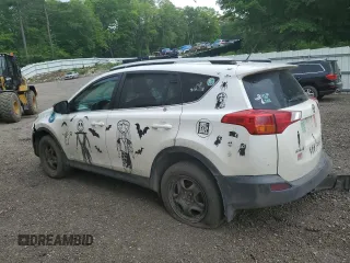 2015 Toyota RAV4 LE с VIN 2T3BFREV2FW231616, выставлен на аукционе Copart как лот 61031185 с пробегом 260 365 миль миль и Списание • Salvage title. История ставок и продаж доступна на DreamBid. Изображение 2.