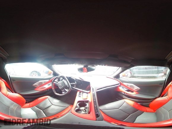 2023 Chevrolet Corvette 2LT with VIN 1G1YB2D47P5100608, listed as a IAAI auction lot 42103534 with 19,694 mi miles and . Bid and sale history available at DreamBid. Image 19.
