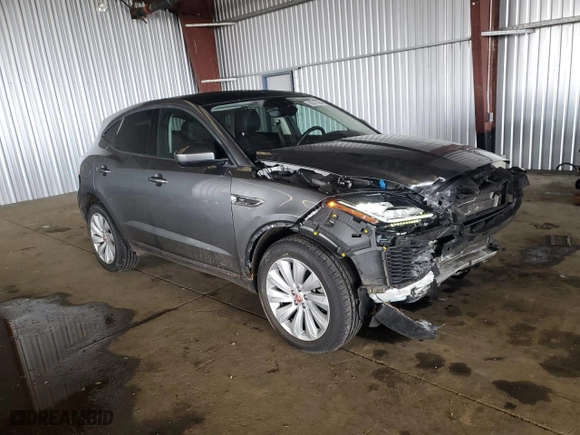 2020 Jaguar E-PACE SE with VIN SADFP2FX4L1011379, listed as a Copart auction lot 85577894 with 44,360 mi miles and Salvage Title. Bid and sale history available at carsss.com. Image 4.