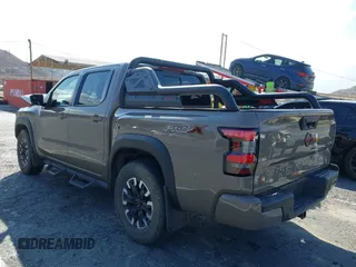 2023 Nissan Frontier Pro-X with VIN 1N6ED1EJ6PN627247, listed as a IAAI auction lot 41489652 with 29,232 mi miles and . Bid and sale history available at DreamBid. Image 3.