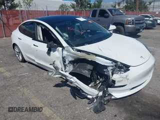 2022 Tesla Model 3 Long Range with VIN 5YJ3E1EB7NF298456, listed as a IAAI auction lot 41859304 with Not Provided miles and . Bid and sale history available at DreamBid. Image 6.