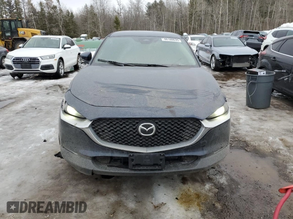 2024 Mazda CX-30 2.5 S Preferred Package with VIN 3MVDMBCM8RM670923, listed as a Copart auction lot 46180635 with 20,932 mi miles and Clean Title. Bid and sale history available at carsss.com. Image 5.