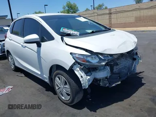2020 Honda Fit LX with VIN 3HGGK5H43LM711854, listed as a IAAI auction lot 42339173 with 37,926 mi miles and . Bid and sale history available at DreamBid. Image 1.
