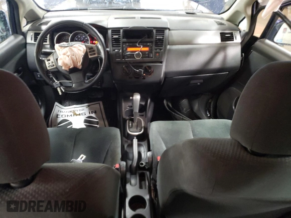 2012 Nissan Versa S with VIN 3N1BC1CP1CK270384, listed as a Copart auction lot 49039815 with 141,191 mi miles and Salvage Title. Bid and sale history available at carsss.com. Image 8.