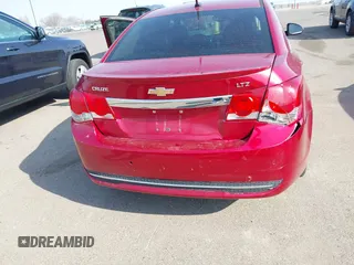 2011 Chevrolet Cruze LTZ with VIN 1G1PH5S90B7251443, listed as a IAAI auction lot 42033371 with 122,445 mi miles and . Bid and sale history available at DreamBid. Image 6.