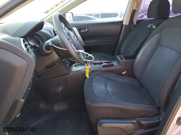 2015 Nissan Rogue Select S with VIN JN8AS5MV3FW754909, listed as a Copart auction lot 48990945 with 114,196 mi miles and Salvage Title. Bid and sale history available at carsss.com. Image 7.