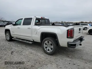 2017 GMC Sierra 1500 SLT z VIN 3GTU2NEC4HG150132, wystawiony jako Copart lot #50276125 z przebiegiem Nie podano mil oraz Szkody całkowita. Historia ofert i sprzedaży dostępna na DreamBid. Obrazek 2.