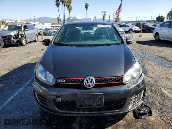 2012 Volkswagen GTI w/Conv & Sunroof PZEV с VIN WVWHD7AJ2CW328772, выставлен на аукционе Copart как лот 81424184 с пробегом 136 589 миль миль и Чистый • Clean title. История ставок и продаж доступна на DreamBid. Изображение 5.