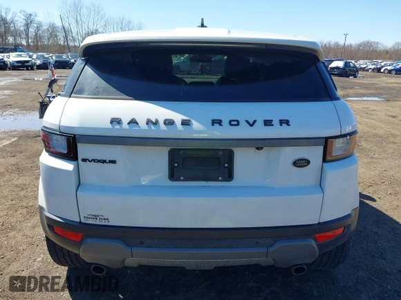 2016 Land Rover Range Rover Evoque SE with VIN SALVP2BG4GH079135, listed as a IAAI auction lot 41803134 with 100,962 mi miles and . Bid and sale history available at DreamBid. Image 16.