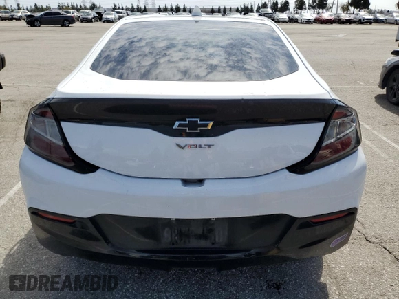 2019 Chevrolet Volt LT with VIN 1G1RC6S57KU124491, listed as a Copart auction lot 49481635 with 99,143 mi miles and Salvage Title. Bid and sale history available at carsss.com. Image 6.