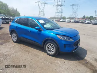 2020 Ford Escape SE with VIN 1FMCU9G62LUC65043, listed as a IAAI auction lot 42122819 with 28,341 mi miles. Bid and sale history available at carsss.com. Image 1.