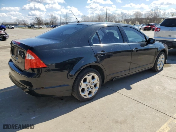 2010 Ford Fusion SE with VIN 3FAHP0HA0AR208804, listed as a Copart auction lot 50370285 with 265,352 mi miles and Clean Title. Bid and sale history available at carsss.com. Image 3.