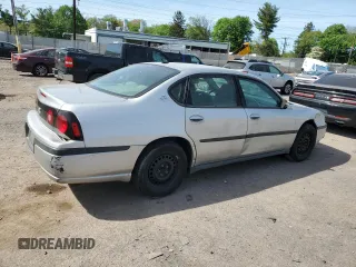 2005 Chevrolet Impala with VIN 2G1WF52E759242417, listed as a Copart auction lot 55249405 with Not Provided miles and Clean Title. Bid and sale history available at DreamBid. Image 3.