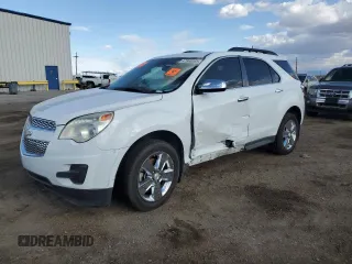 2013 Chevrolet Equinox LT with VIN 2GNALDEK6D6430987, listed as a Copart auction lot 47968065 with 140,115 mi miles and Salvage Title. Bid and sale history available at DreamBid. Image 1.